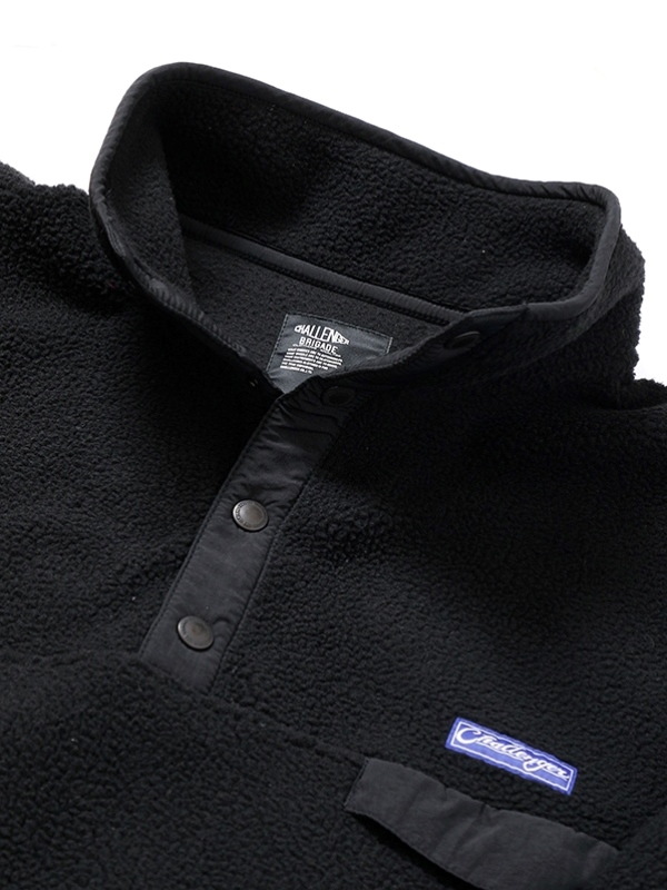 CHALLENGER 「PULLOVER LOGO FLEECE」 プルオーバーフリース MASH UP 