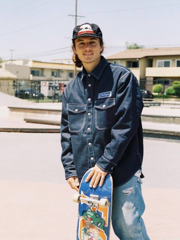 CHALLENGER 「DENIM LINING SHIRT」 デニムシャツジャケット MASH UP 