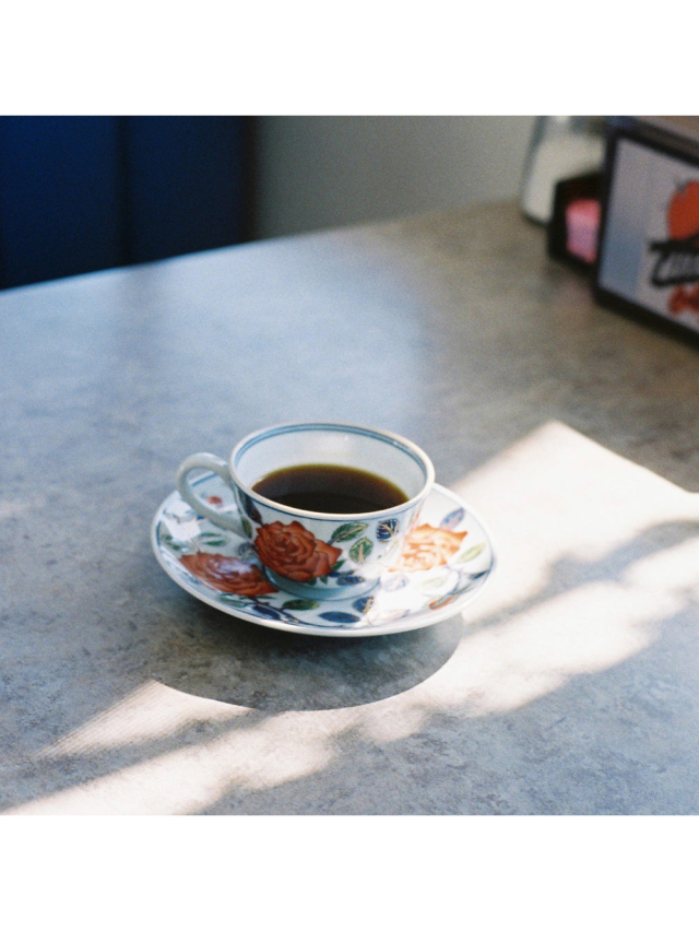 CHALLENGER × 源右衛門窯 「GEN-EMON KILN CUP & SAUCER」 ティー