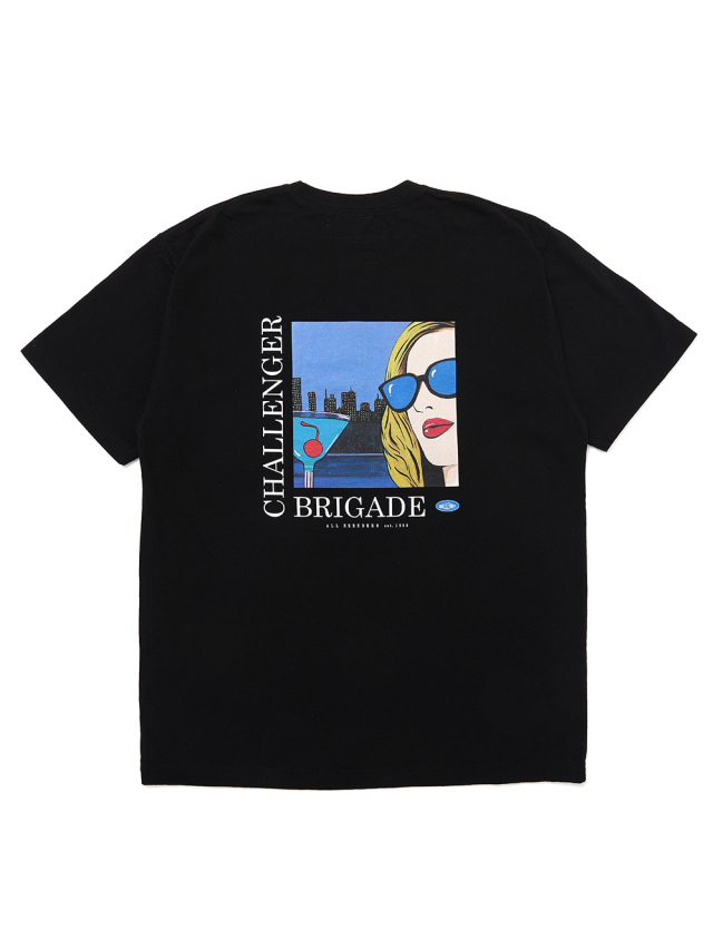 CHALLENGER 「COCKTAIL POCKET TEE」 ポケットティーシャツ