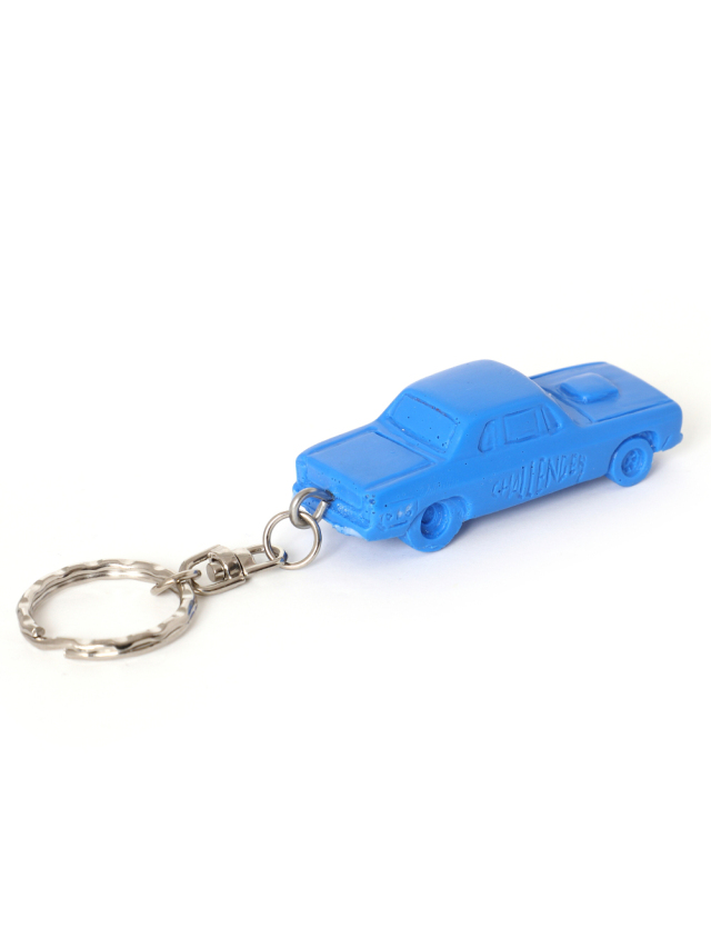 【激レア】CHALLENGER　キーリング CHALLENGER チャレンジャー 通販 CAR KEY RING