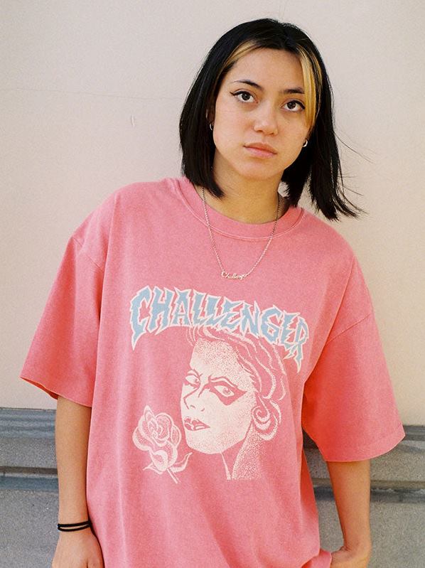 【CHALLENGER】PUNK GIRL スウェット【XL】 CHALLENGER|チャレンジャー】PUNK GIRL C/N SWEAT/パンクガールC