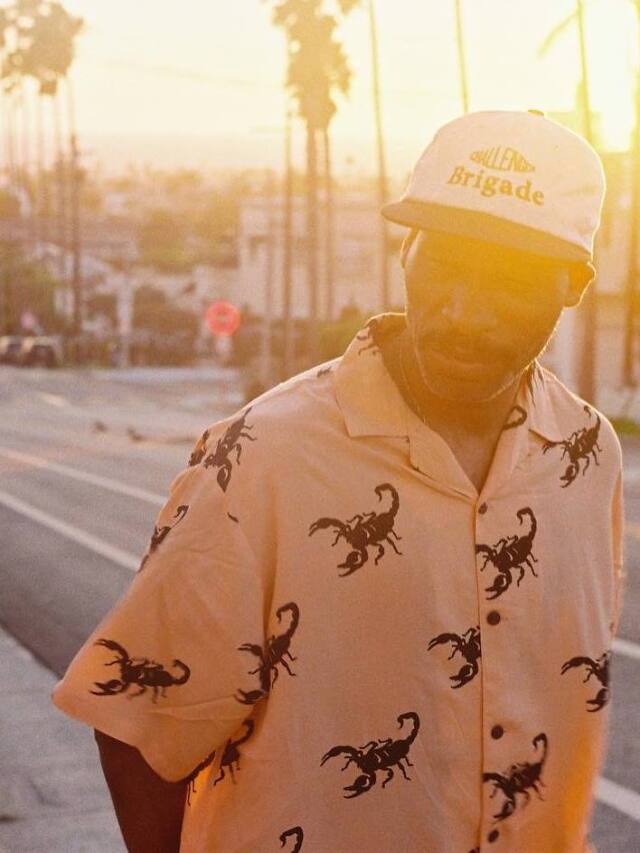 CHALLENGER 「S/S SCORPION SHIRT」 オープンカラーレーヨンシャツ