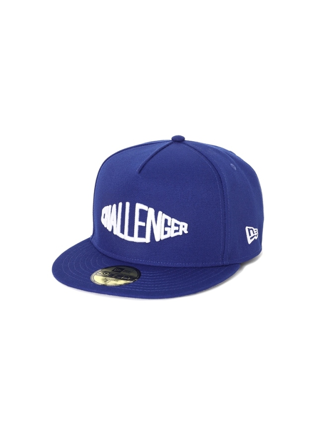 challenger ニューエラ　コラボ　キャップ 即完売　最安値 CHALLENGER × NEWERA 「NEWERA LOGO CAP」 ベースボールキャップ