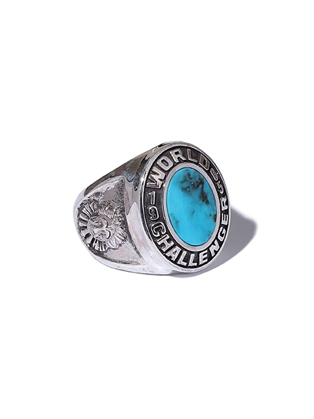 CHALLENGER ROSE EYE RING 指輪 リング-