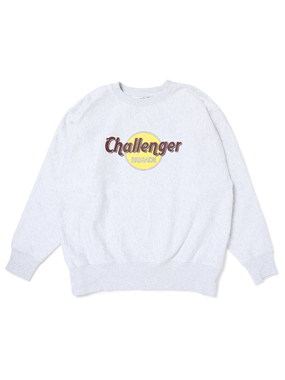 CHALLENGER 「MUD LOGO C/N SWEAT」 クルーネックスウェット