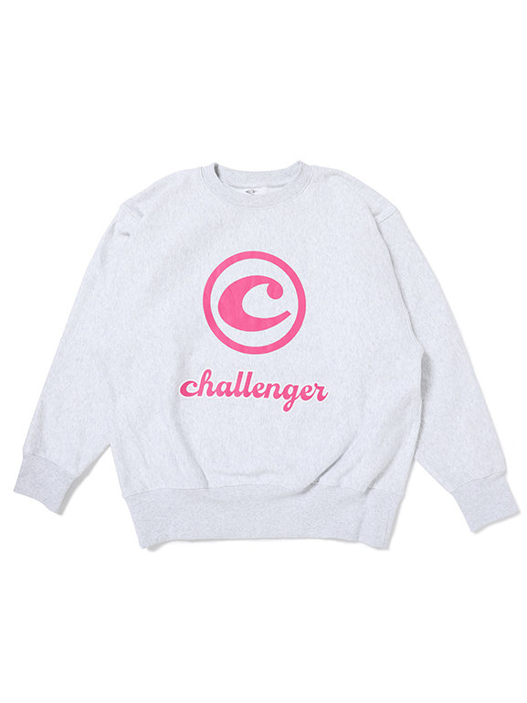 CHALLENGER 「90'S LOGO C/N SWEAT」 クルーネックスウェット