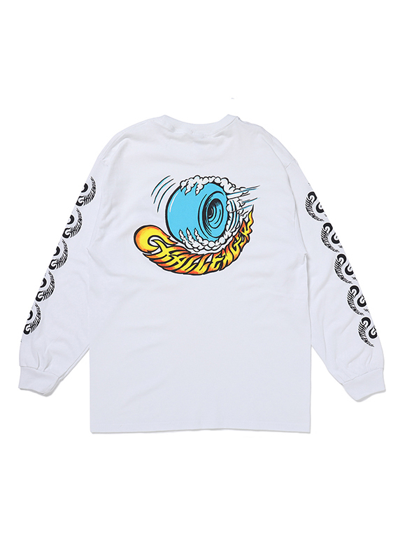 CHALLENGER 「L/S CHALLENGER WHEELS TEE」 プリントロンティー