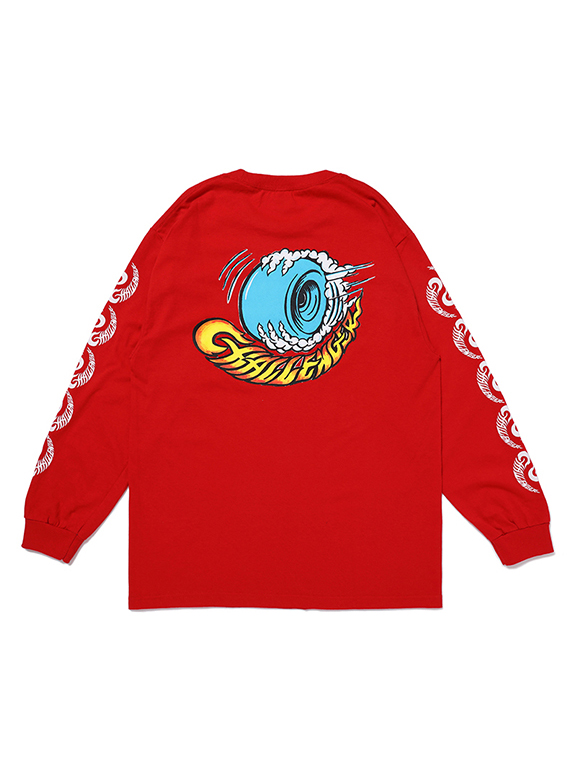 CHALLENGER 「L/S CHALLENGER WHEELS TEE」 プリントロンティー