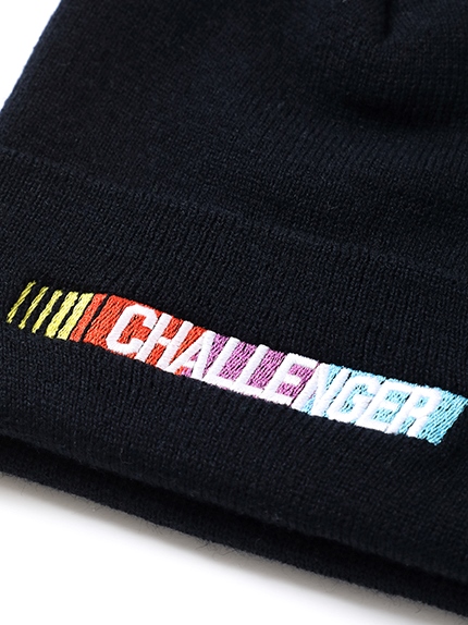 CHALLENGER 「NATIONAL RACING KNIT CAP」 ニットキャップ