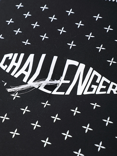 CHALLENGER 「BANDANA ZABUTON」 クッション