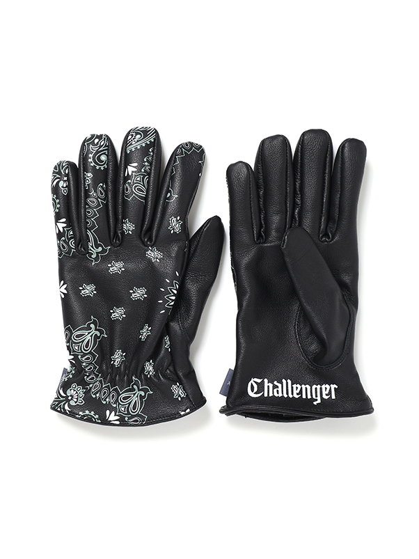 CHALLENGER FIRE LEATHER GLOVE 長瀬