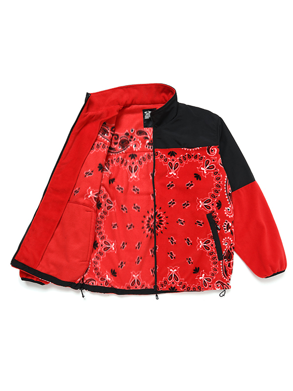 CHALLENGER 「BANDANA FIELD JACKET」 フリースジャケット MASH UP