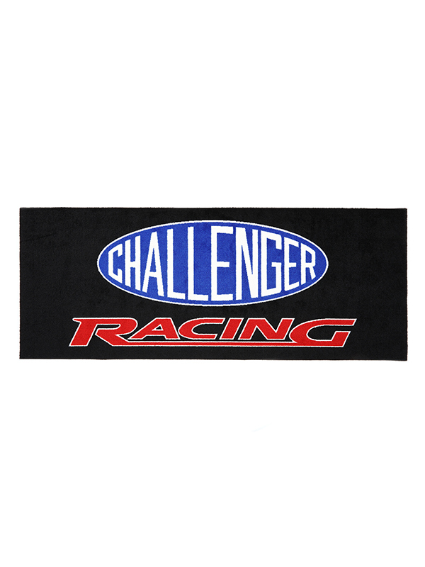 Challenger オーバル ロゴマット ラグマット 青 CHALLENGER/OVAL LOGO MAT（BLUE）［オーバルロゴマット-23秋冬