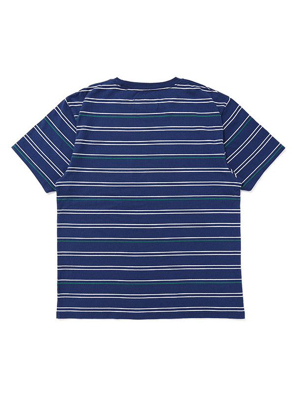 CHALLENGER 「S/S STRIPE BORDER PKT TEE」 ボーダーティー