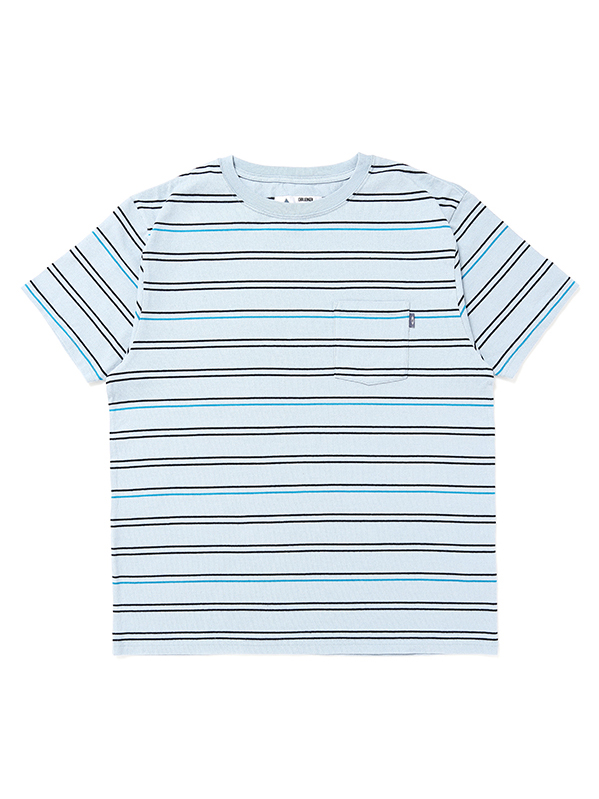 CHALLENGER 「S/S STRIPE BORDER PKT TEE」 ボーダーティー