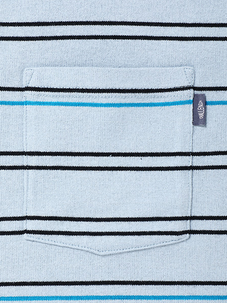 CHALLENGER 「S/S STRIPE BORDER PKT TEE」 ボーダーティー