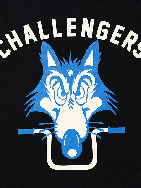 CHALLENGER 「KIDS WOLF MC TEE」 キッズティーシャツ MASH UP