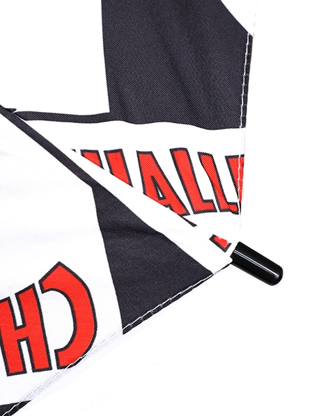 CHALLENGER LOGO UMBRELLA 傘 赤 黒　2色セット CHALLENGER LOGO UMBRELLA 傘 赤 黒2色セット
