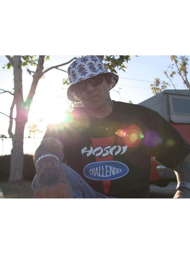 CHRISTIAN HOSOI × CHALLENGER 「HOSOI×CHALLENGER FRONT LOGO S