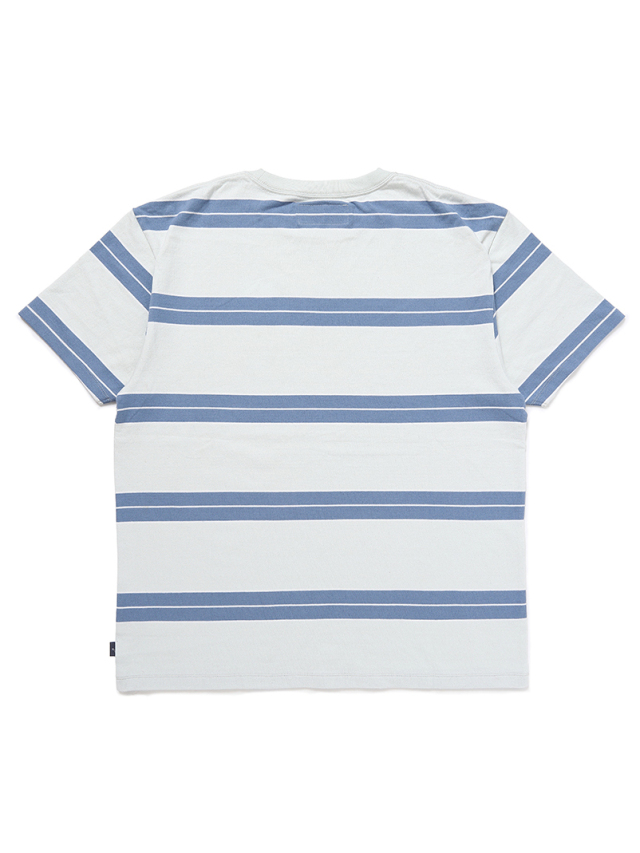 challenger LIS BORDER TEE ブルーホワイト XLサイズ CHALLENGER / L/S HEAVYWEIGHT BORDER TEE -White×Navy-