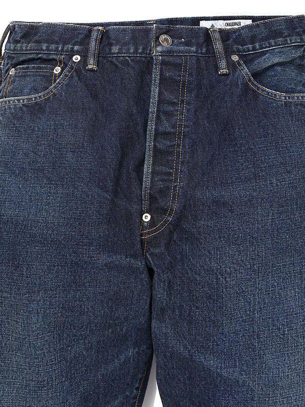 CLASSIC DENIMI PANTS /クラシック デニム パンツ(WASHED INDIGO