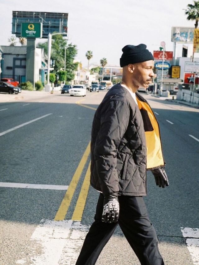 CHALLENGER 「FIELD DOWN JACKET」 ノーカラーダウンジャケット MASH  