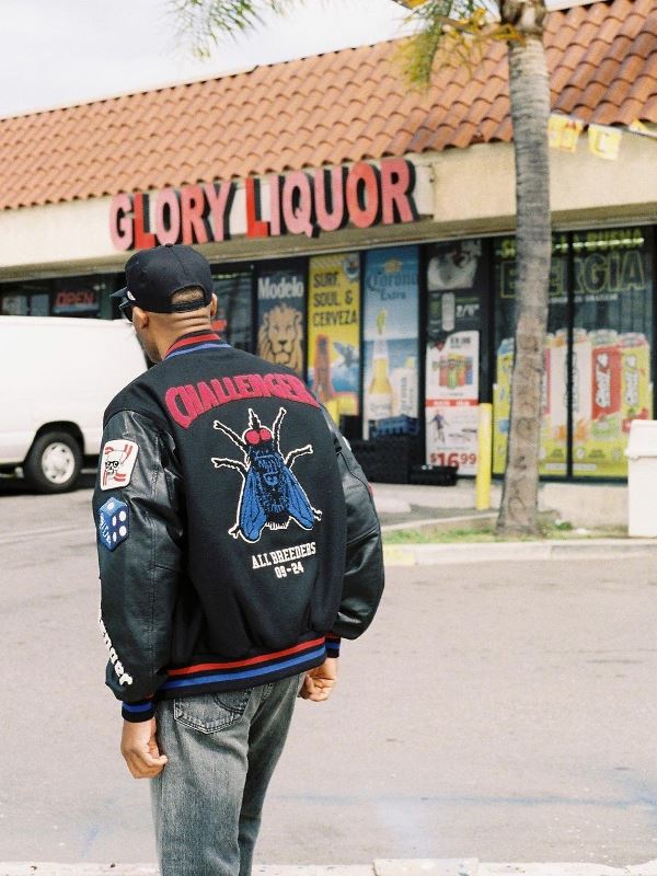 CHALLENGER 「15th VARSITY JACKET」 スタジアムジャケット MASH UP  