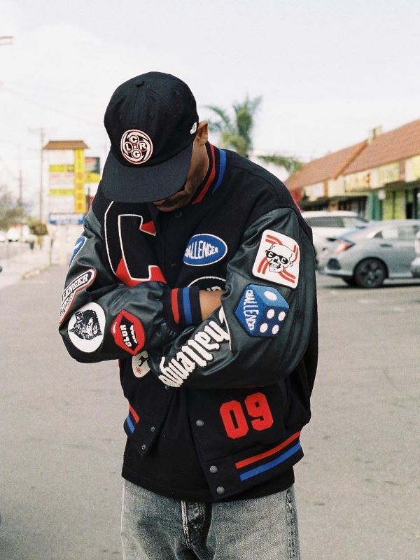 CHALLENGER 「15th VARSITY JACKET」 スタジアムジャケット MASH UP  