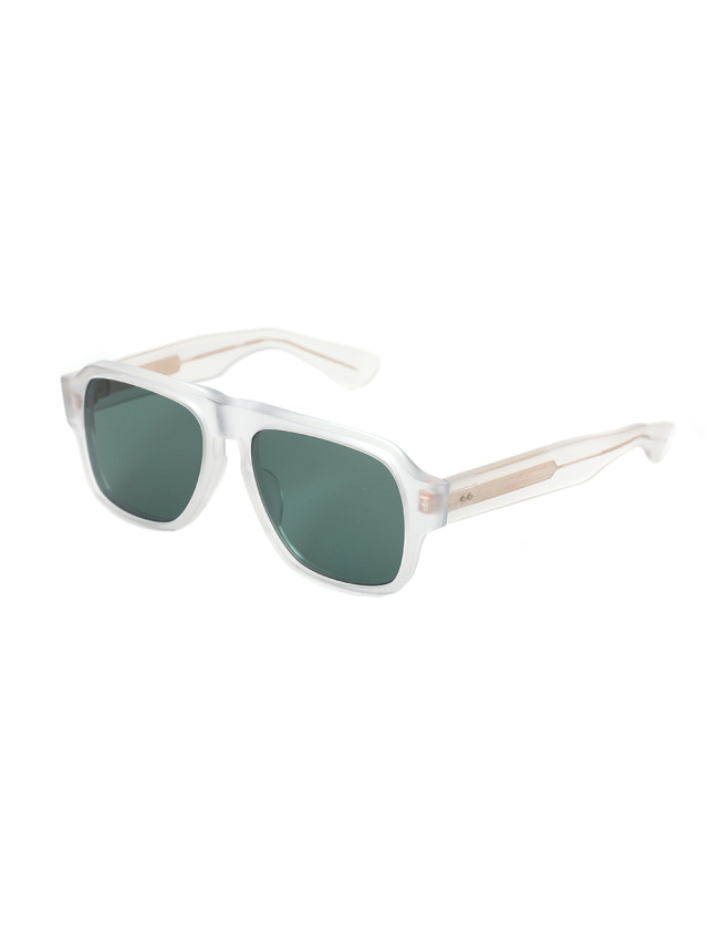 Lunetta BADA CHALLENGER サングラス CLASSIC SUNGLASSES (CHALLENGER×Lunetta BADA)【GREEN LENS