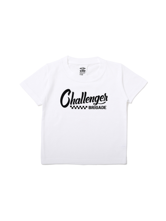 トップス XL BK CHALLENGER L/S CHECKER TEE トップス XL BK CHALLENGER L/S CHECKER TEE CHALLENGER CHECKER