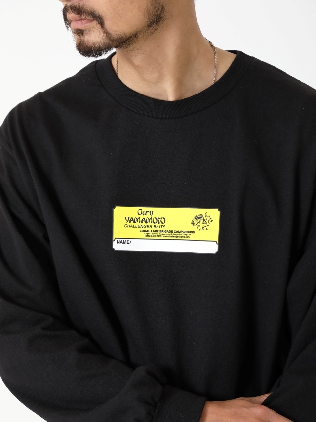 CHALLENGER / xGary YAMAMOTO NAMEロンティー チャレンジャー