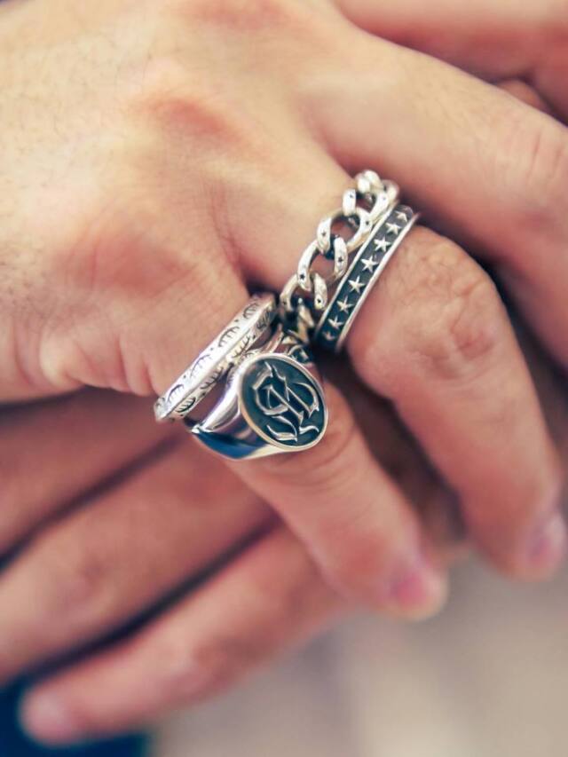 CALEE 「CAL NT LOGO SILVER SIGNET RING」 SILVER 925製 シグネットリング