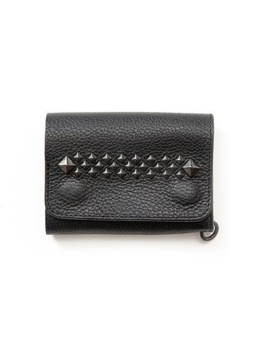 CALEE 「Silver star concho smart phone shoulder pouch」 レザー