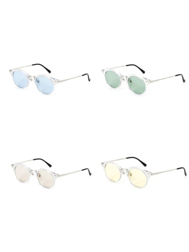 CALEE 「C/M Combi type glasses -Type B-」 アーネルタイプ グラッシーズ