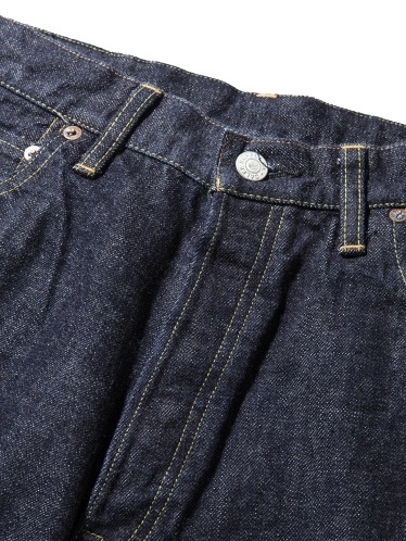CALEE 「VINTAGE REPRODUCT STRAIGHT DENIM PANTS」 ストレート