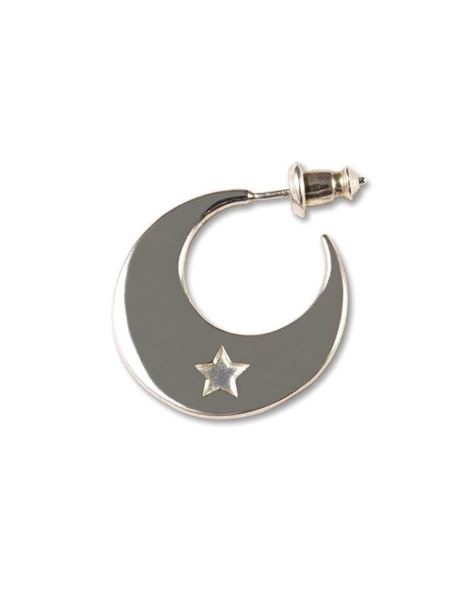 アクセサリー CALEE MOON ROLL SILVER PIERCE CALEE 「MOON ROLL SILVER PIERCE 」 SILVER 925製 ロールタイプピアス