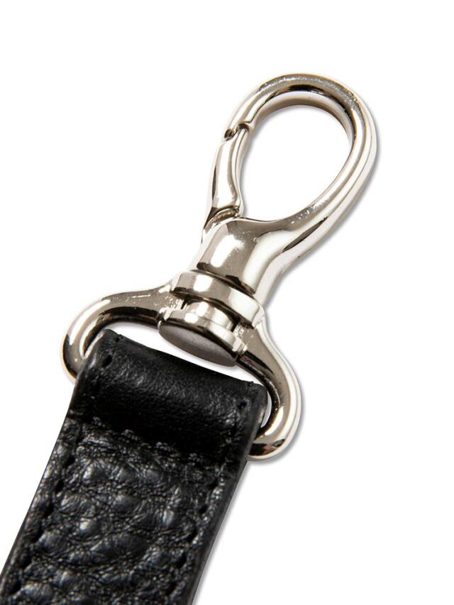 CALEE 「SILVER STAR CONCHO LEATHER KEY RING 」 レザーキーリング