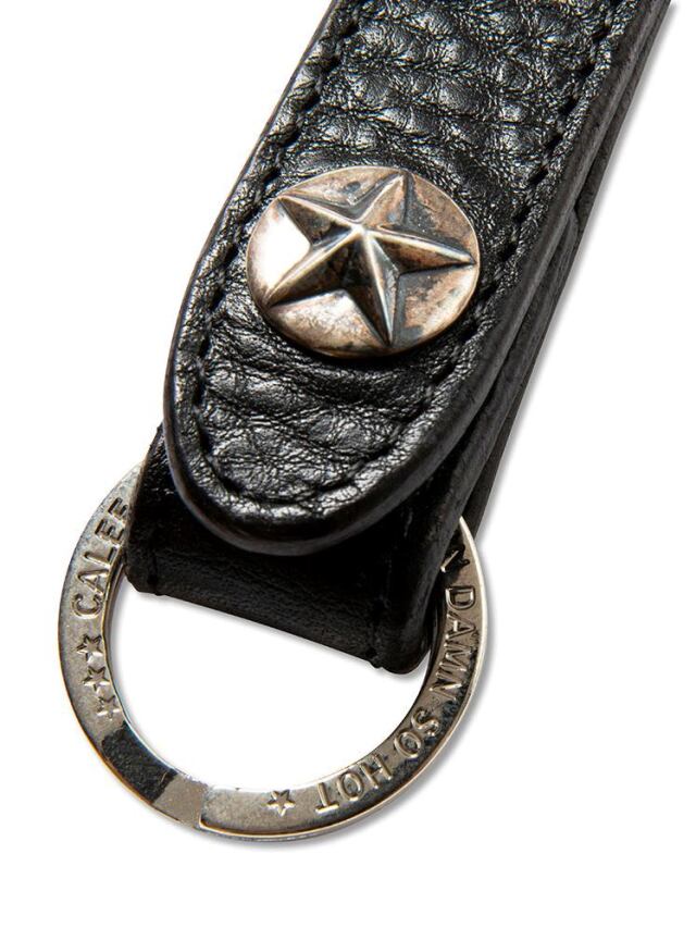 calee   キーリング　レザー　シルバー925 未使用 CALEE SILVER KEY CHAIN – CALEE ONLINE STORE