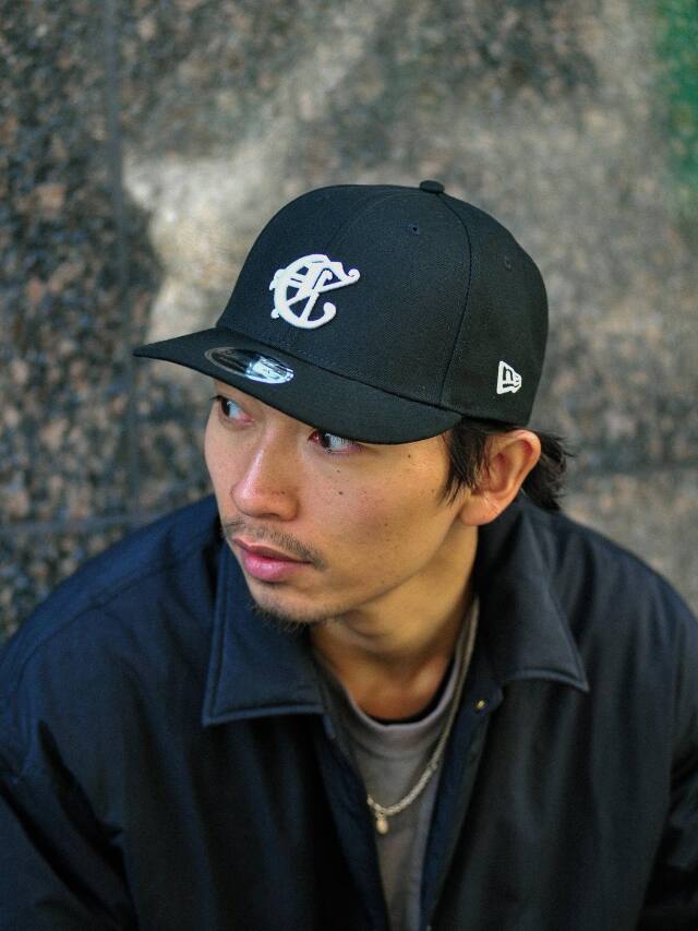 CALEE × NEWERA 「CAL LOGO BASEBALL CAP ＜LIMITED＞」 ベースボール 