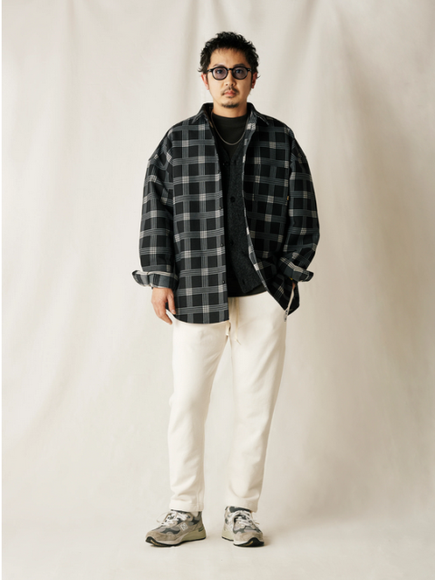 24AW【新品】☆CALEE×eyya：エイヤニット　コットンニット　フーディー EYYA KNIT COTTON KNIT HD – CALEE ONLINE STORE