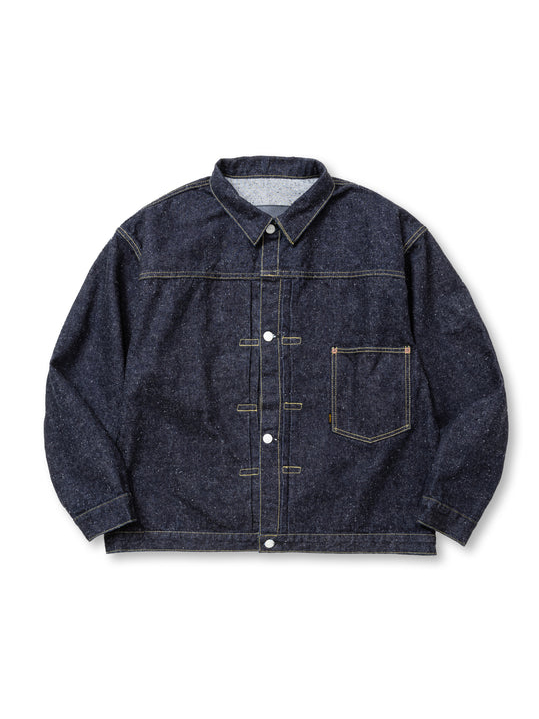 CALEE × YUTAKA FUJIWARA 「WW II DENIM JACKET」 1stタイプデニム 