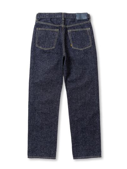 CALEE - WW Ⅱ DENIM PANTS (INDIGO BLUE) / ベルベルジン - New