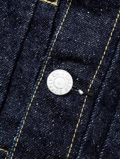 CALEE × YUTAKA FUJIWARA 「WW II DENIM JACKET」 1stタイプ