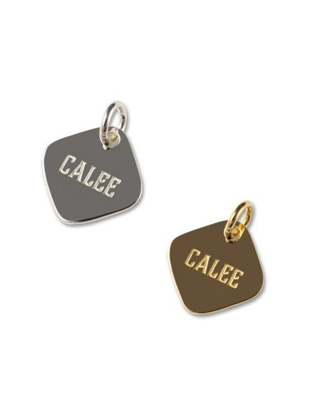 CALEE 「CALEE Logo pendant top -Type B-」 SILVER925製 ネックレス  
