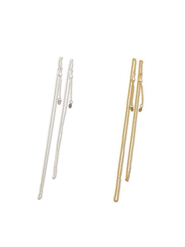 CALEE 「SILVER NECKLACE CHAIN」 SILVER 925製 ネックレスチェーン 