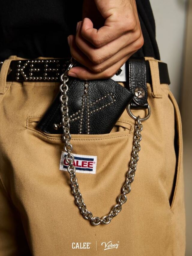 calee ウォレットチェーン ぬらす 