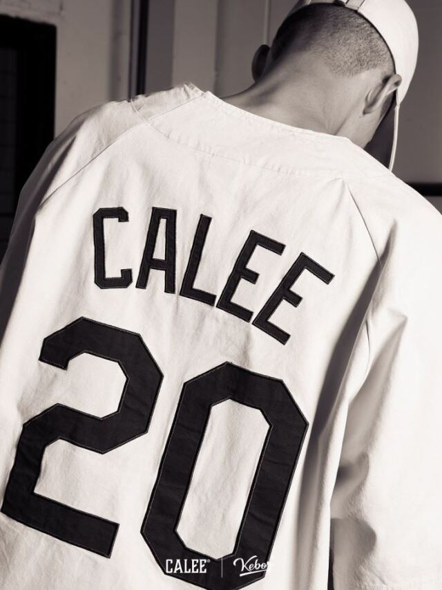 CALEE × KEBOZ 「BASEBALL SHIRT」 べースボールシャツ