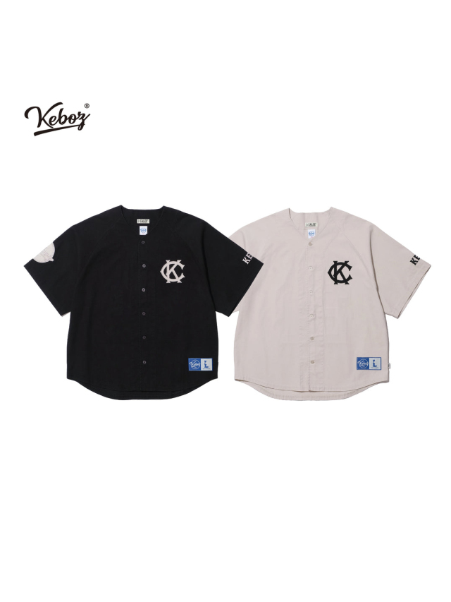 CALEE × KEBOZ 「BASEBALL SHIRT」 べースボールシャツ