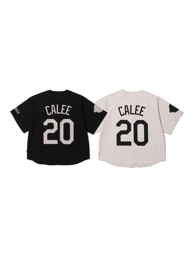 CALEE × KEBOZ 「BASEBALL SHIRT」 べースボールシャツ